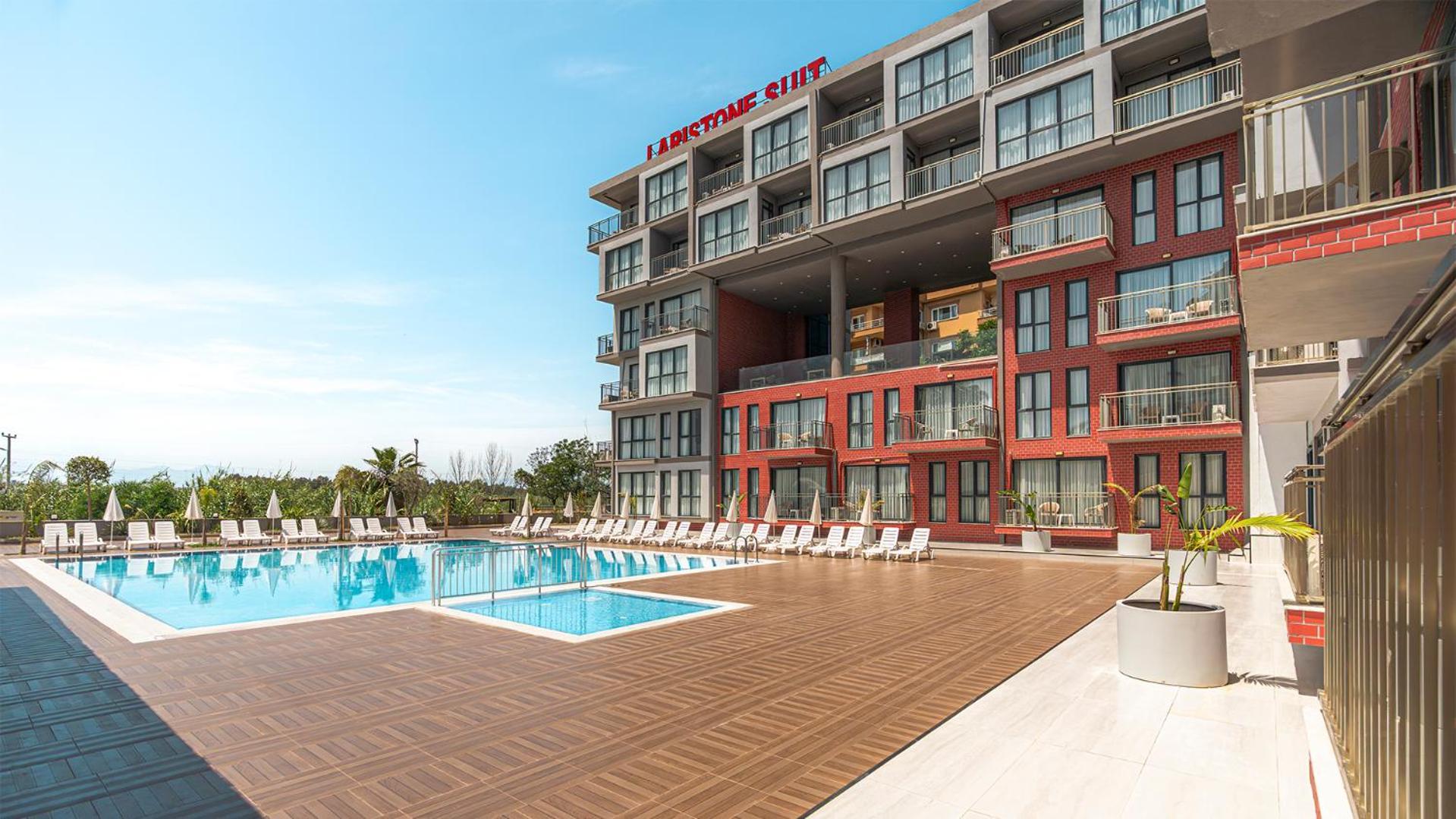 Laristone Suite Spa Hotel Antalya Zewnętrze zdjęcie