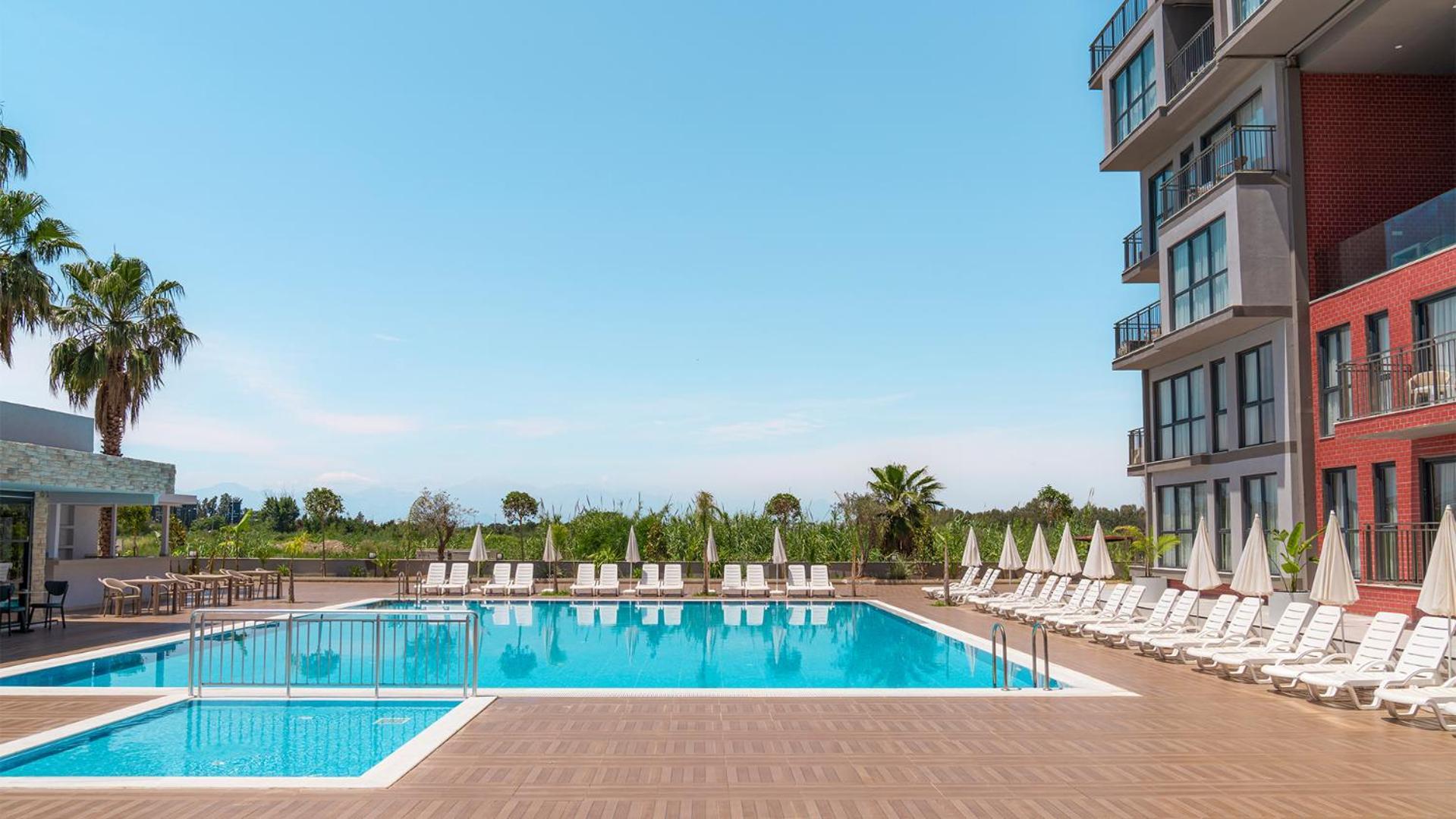 Laristone Suite Spa Hotel Antalya Zewnętrze zdjęcie